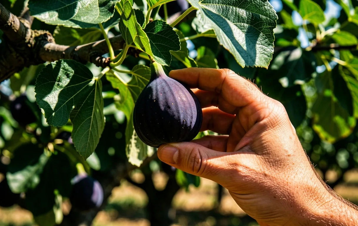 Detalle de fruta fresca